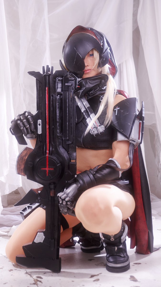 enaEK4civic's tweet image. cosplay
【勝利の女神-NIKKE-】
　　グレイブ

Photo(@AK_camera)

#NIKKE  #NIKKEcosplay #니케