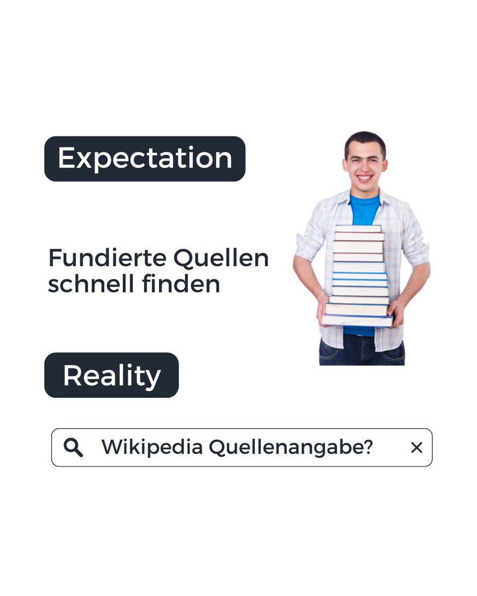 GhostwriterText's tweet image. Recherche klingt immer einfach… bis man anfängt. 😅
Tipp: Nutze Google Scholar oder Bibliotheksdatenbanken.

➖➖➖➖➖➖
📎ghostwriter-texte.de
☎️+493031879926
📧info@ghostwriter-texte.de

#lernenleichtgemacht #recherche #studium