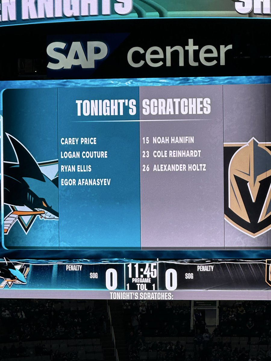 wiseaus's tweet photo. @Sheng_Peng can you help me understand why this was the scratch list tonight? seems like all LTIR/SELTIR guys and not the actual healthy/short-term injury scratches like it usually is https://t.co/W4XKGGMx5l