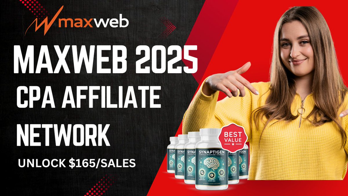 kevinvipsonline's tweet image. Is this the BEST CPA Affiliate Network out there? With top-tier offers, timely payouts, and unmatched support, it might just be! Dive in and discover the potential! 

youtu.be/3xL-P_pX_Jc?si… 

#AffiliateMarketing #CPA  #DigitalMarketing
