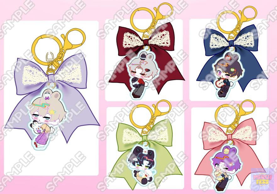 *ICMerch (titipan) INTEREST CHECK!! Holaa aku mau open mail order untuk fanmerch LADS nihh! Not only keychain, bakal ada sticker Glitter and pin nya jugak!!✨ Adakah yang ingin membawa pulang para permen ini??? 🍬👀 @Mirukuroo