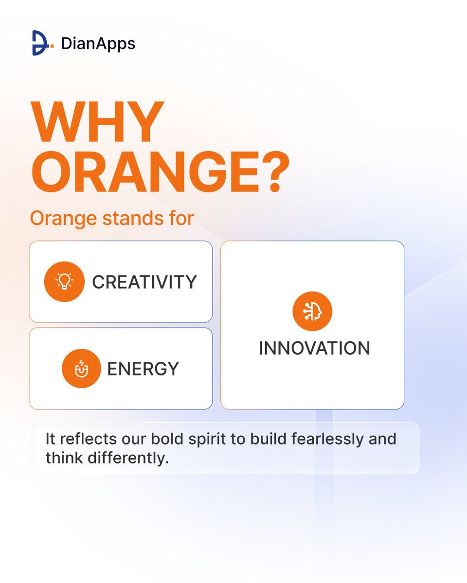 DianApps_Tech's tweet image. We’ve always stood out
now we’re standing smarter.

Orange fuels our fire.
Blue sharpens our focus.
Together, they make AI look damn good. 😎

Welcome to the new DianApps.

#DianApps #rebranded #DianAppsrebranded