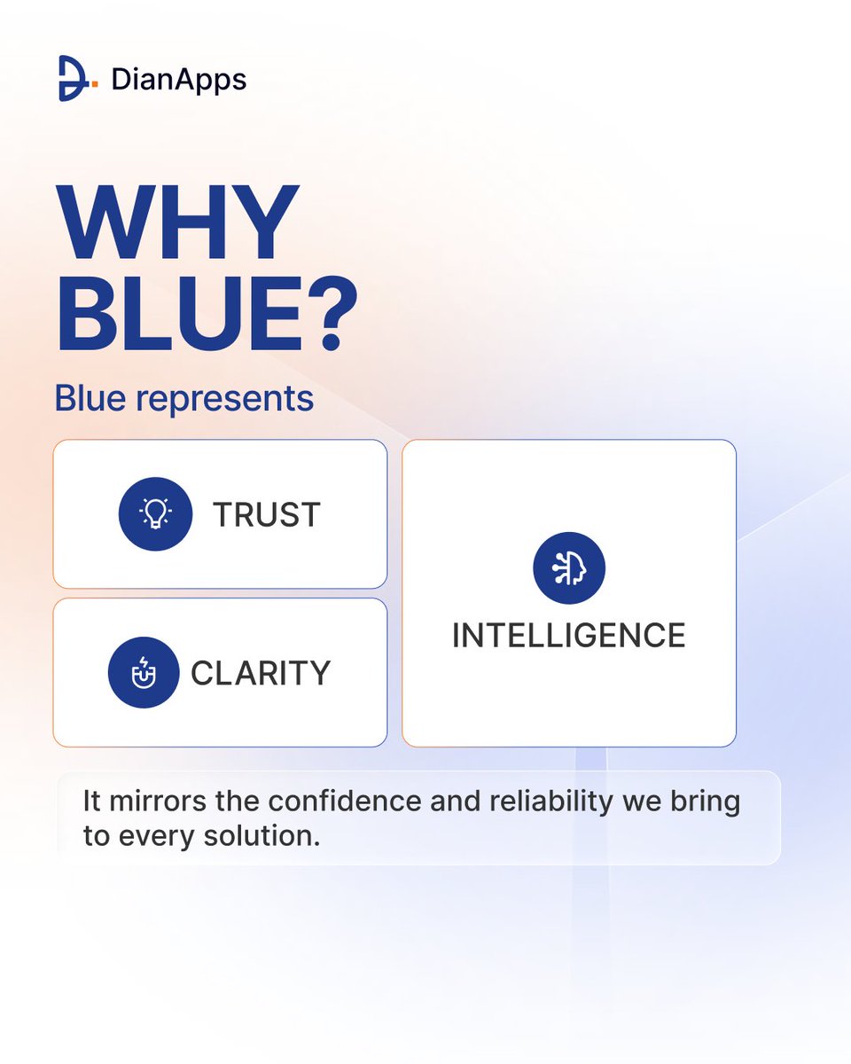 DianApps_Tech's tweet image. We’ve always stood out
now we’re standing smarter.

Orange fuels our fire.
Blue sharpens our focus.
Together, they make AI look damn good. 😎

Welcome to the new DianApps.

#DianApps #rebranded #DianAppsrebranded