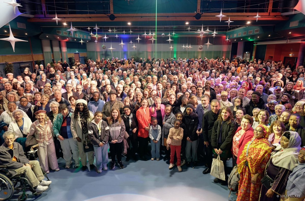 MHAmiable's tweet photo. Merci Bagneux! 
Beaucoup d’émotions! 
Pour écrire une nouvelle page de l’histoire de Bagneux avec @helenecillieres 

Photos par Serge  et Maël https://t.co/issWJDTIxw