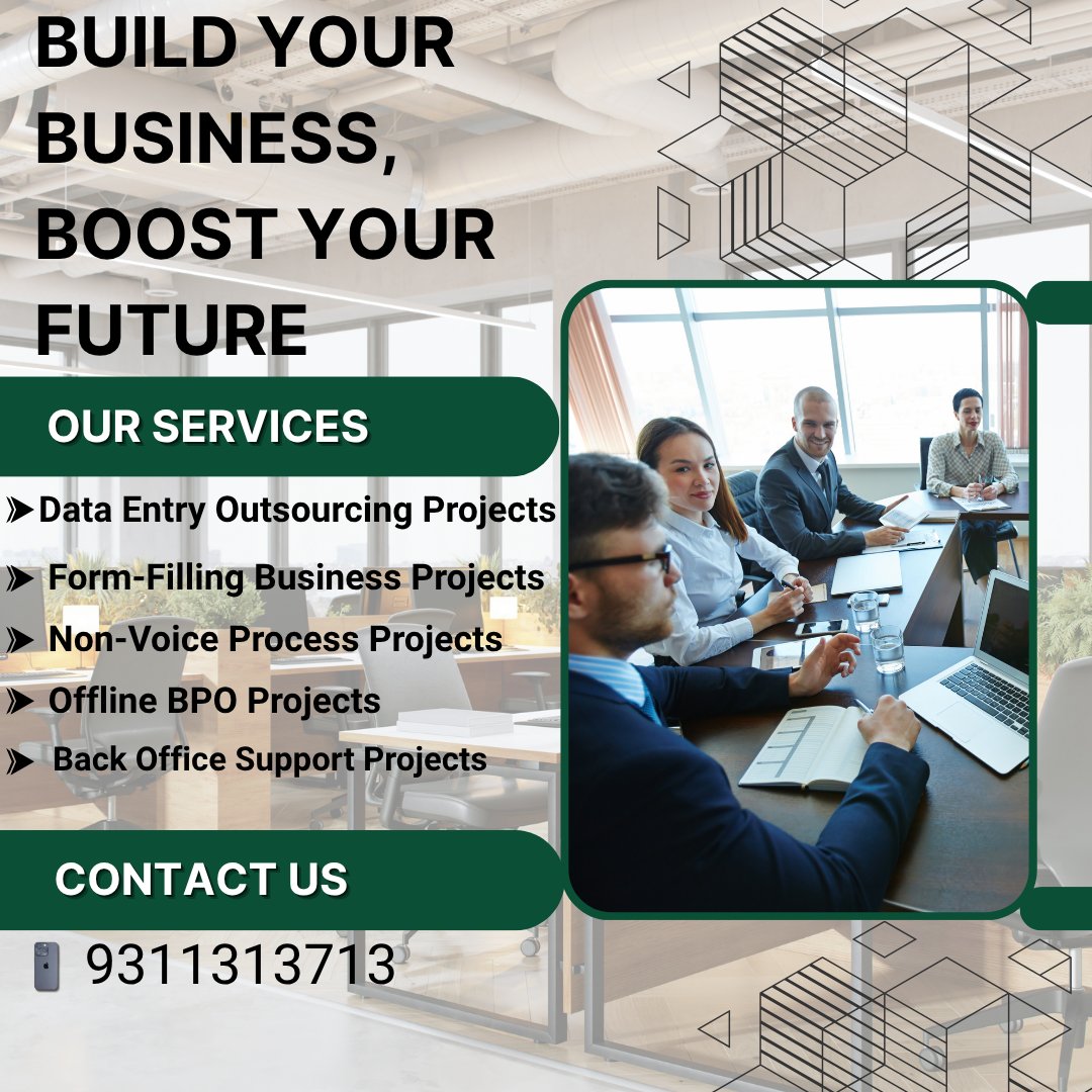 SJosheph48267's tweet image. 💼 Smart outsourcing for smarter growth — trust reliable BPO Projects that deliver real results.
Call us: 9311313713
.
.
.
#BP #FormFillingProjects, #DataEntryProjects,  #NonVoiceProjects #ZoeticBPO #MaharashtraBusiness #GujaratBusiness #KarnatakaBusiness #TamilNaduBusiness