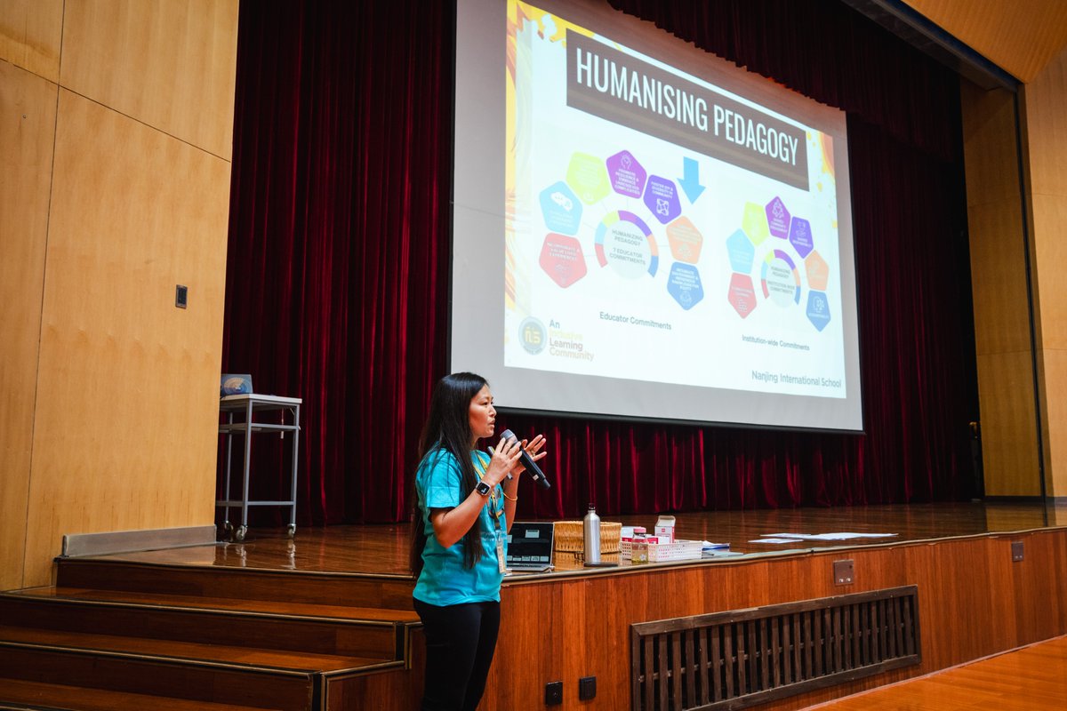 We launched our Humanising Pedagogy framework during Professional Learning Days, engaging staff in dialogue and reflection to build shared language for inclusion and care across our community! nischina.org/news/article/~… #NISInspires