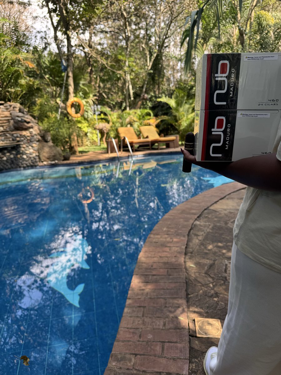 Humidorcode's tweet image. Step out with the Nub Maduro this Mazingira day