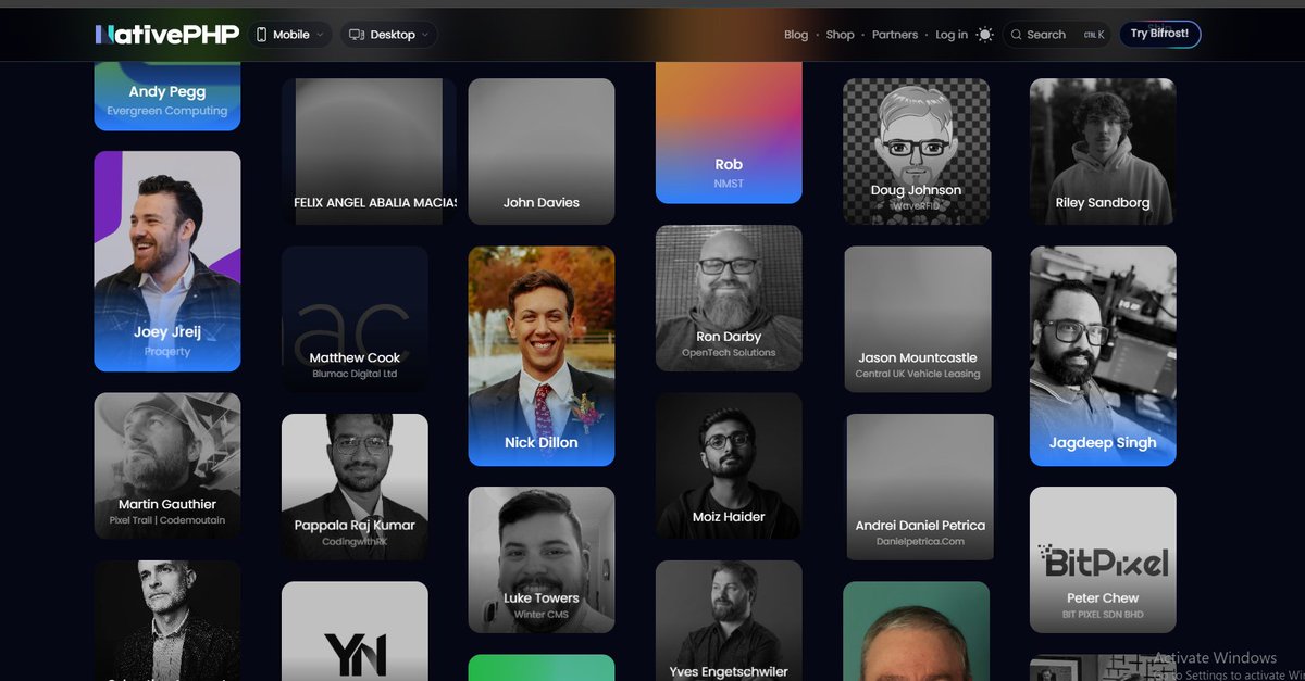 CodingwithRK's tweet image. I am finally on the wall of love ❤️ on @nativephp 

nativephp.com/wall-of-love

#nativephp #php