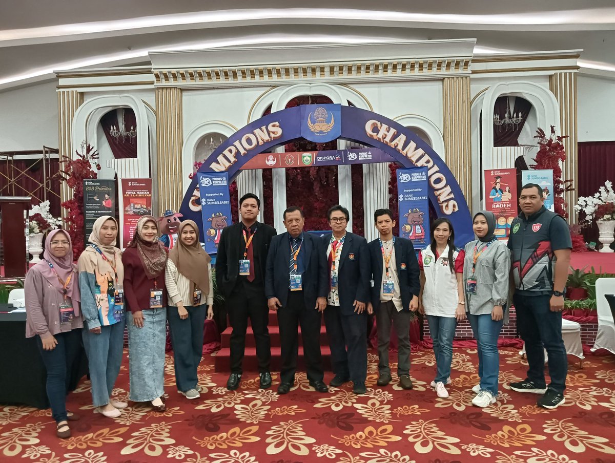 Checkmate! ♟️ Babak akhir Cabor Catur PORNAS KORPRI XIII 2025 Sumatera Selatan telah usai! Terima kasih kepada seluruh panitia, ofisial, dan tim yang telah bekerja keras menyukseskan acara. Sampai jumpa di panggung CHAMPIONS berikutnya! 🏆 #PORNASKORPRI2025 #CaturKORPRI