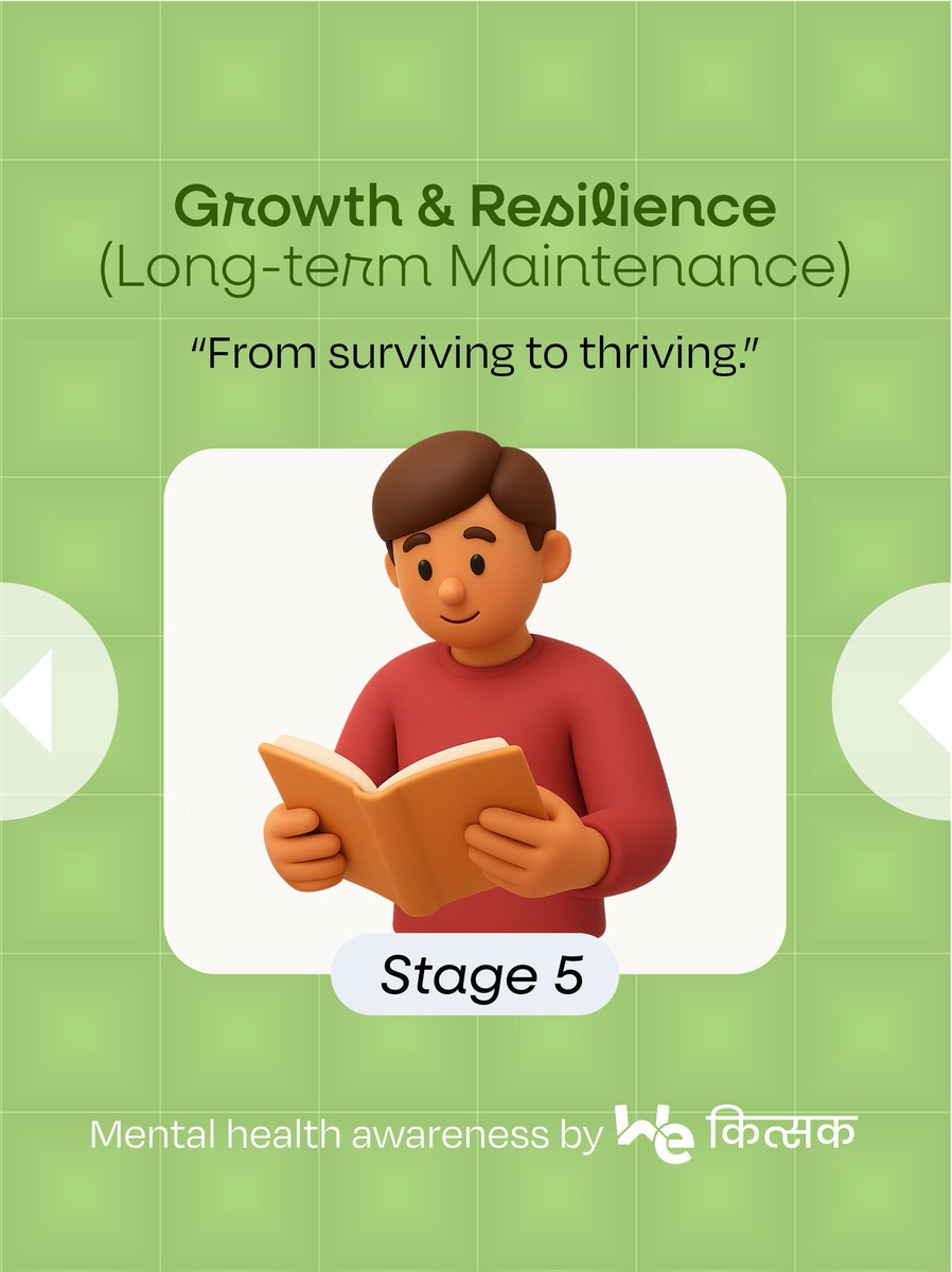 wekitsak's tweet photo. 5. RESILIENCE

From surviving to thriving. Build coping skills. Grow through what you go through. https://t.co/Vu2zXfudNc