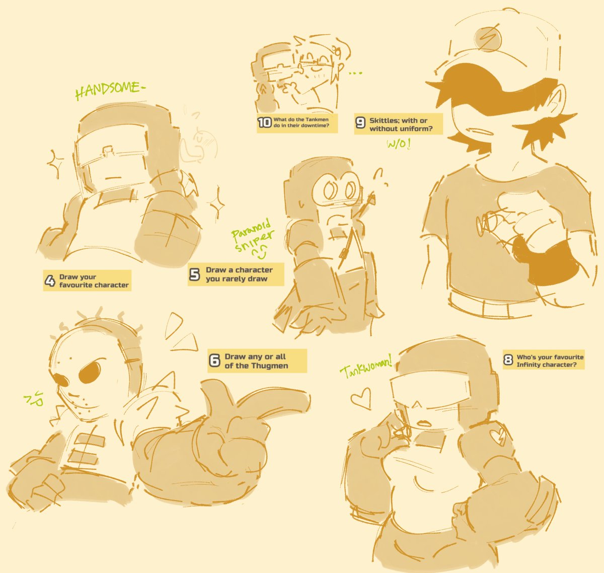 emuriz5's tweet image. #tanktober