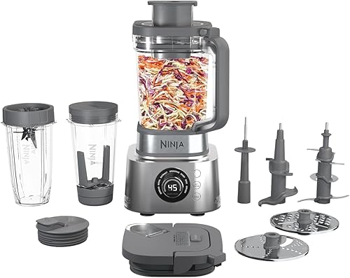 ClickandSaveonX's tweet image. 🔥 HOT RIGHT NOW 🔥
Ninja Blender &amp;amp; Food Processor Combo, Foodi Power Blender System for Smoothies, Bowls, Spreads &amp;amp; Shakes, 6 Functions, 72-oz Pitcher, To-Go Cups, Silver, SS401

Regular: $259.99
Hot Deal: $149.99 
Total Savings: $110.00 (42% OFF)!

⚡️ This deal is on fire! Grab…