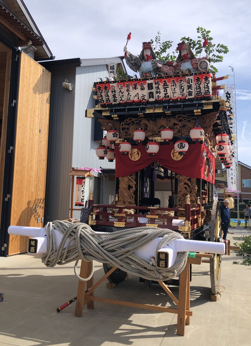 use_2000's tweet image. いよいよ今年のお祭り
いろんな意味で今年はいつもと違う感じがしてますがいいお祭りになるといいな