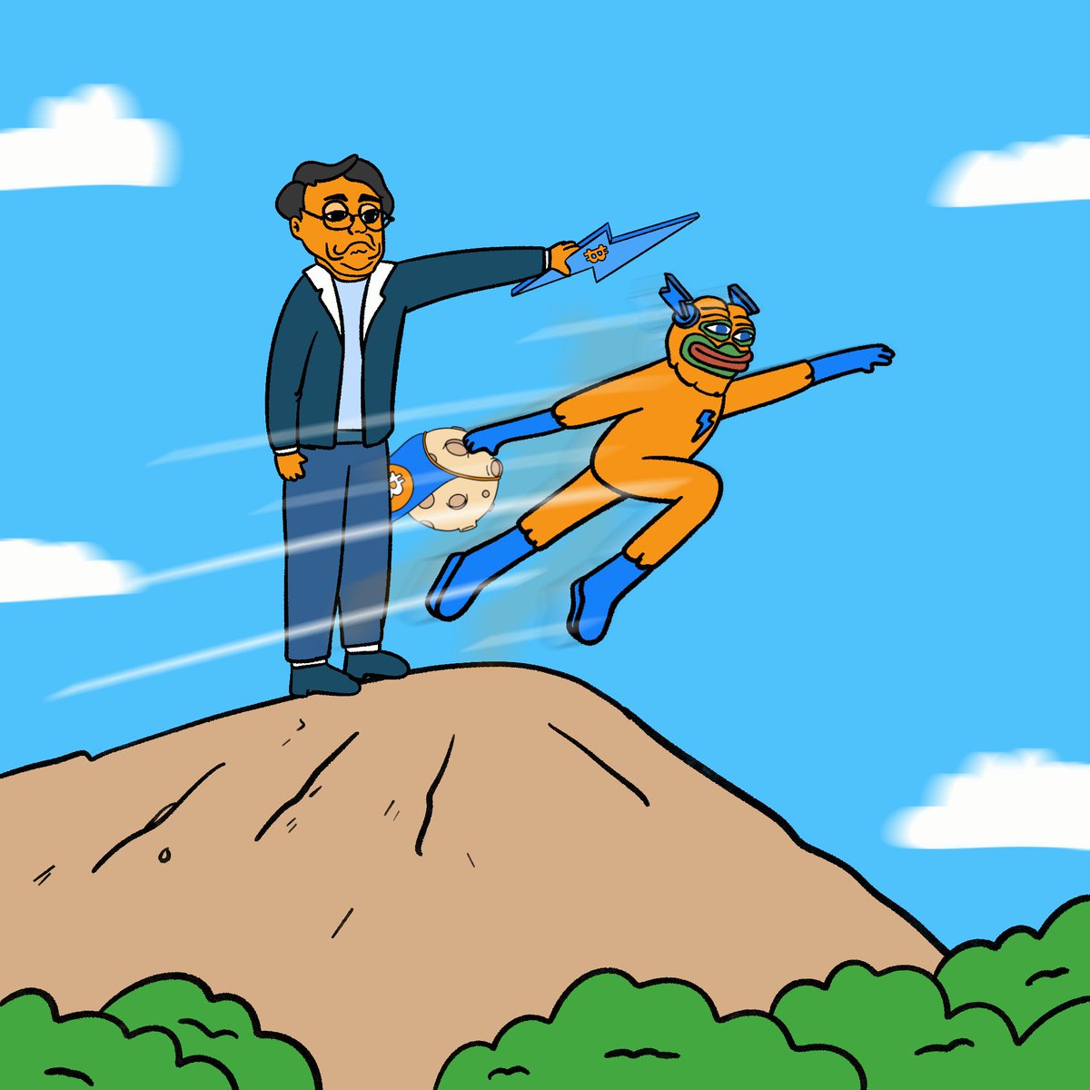 BTC_Hyper2's tweet image. $HYPER is charging to the front lines with the fastest Bitcoin L2.

Think you can catch up?! 🔥⚡️