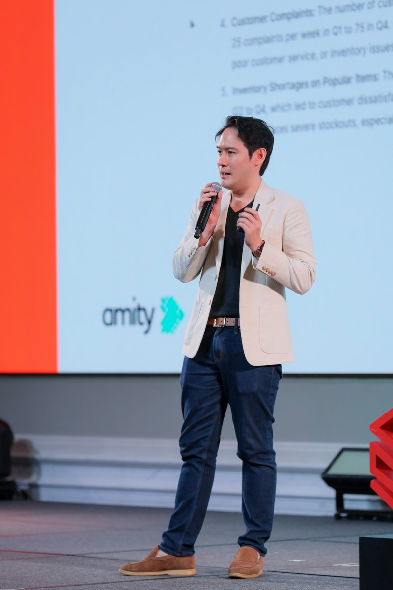 Amity Solutions tweet media