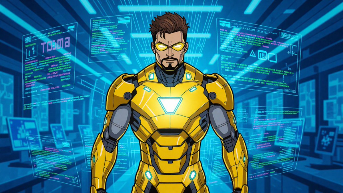 Iron Man had Jarvis. Web3 has Zama ⚡
Armor made of FHE invisible yet unbreakable.
Every byte protected, every move private.
The next-gen shield is encryption itself.
<a href="/zama/"></a>  #ZamaCreatorProgram