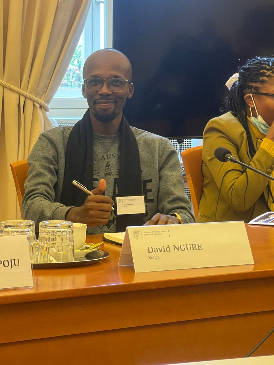 DKNgure's tweet photo. Excited to be part of the Cool Czechia programme! 🇨🇿✨ Had inspiring conversations on Europe-Africa collaborations 🌍🤝, exploring new opportunities and shared goals.
#coolczechia2025 https://t.co/lRGY2Pz663