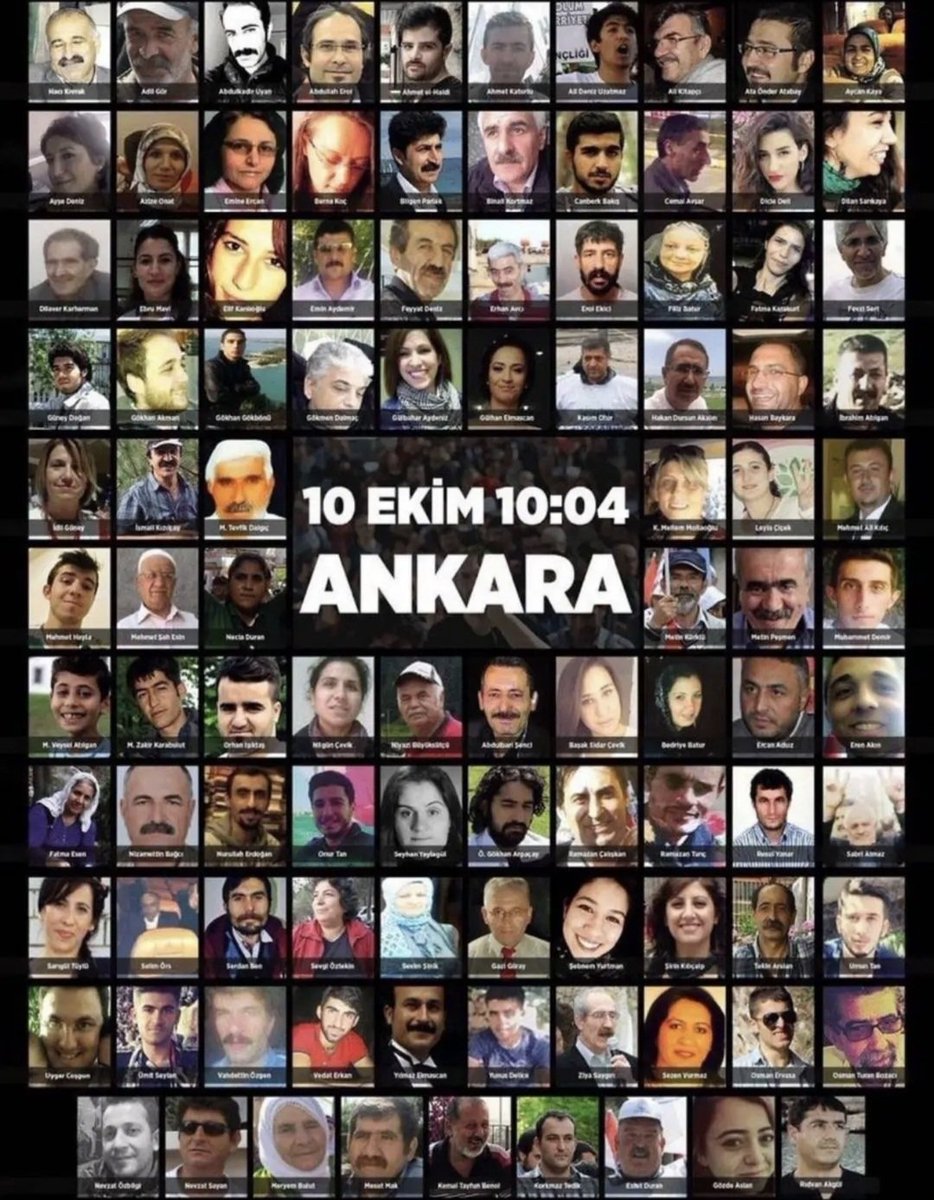 Oradaydım. Henüz kortejde olduğuğumuz için patlamalara uzaktık. Fakat yaşanan acının birebir şahidi olduk. Bu acıyı bizlere yaşatanlar hesap vermedi. Aksine ülkeye daha büyük acılar yaşatmaya devam ettiler. Yaptıklarının hesabı sorulmadıkça ülkeye ne barış, ne de demokrasi gelir.