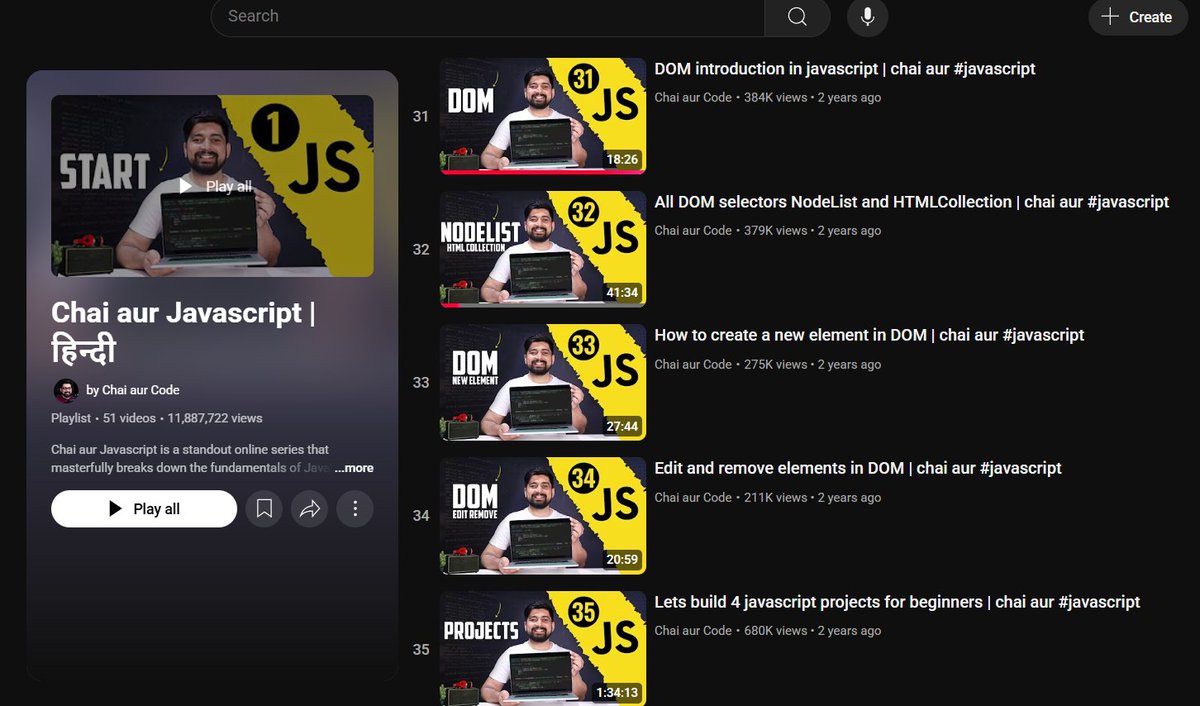Hrushicancode's tweet image. Starting DOM 

#100DaysOfCode #WebDevelopment #buildinpublic