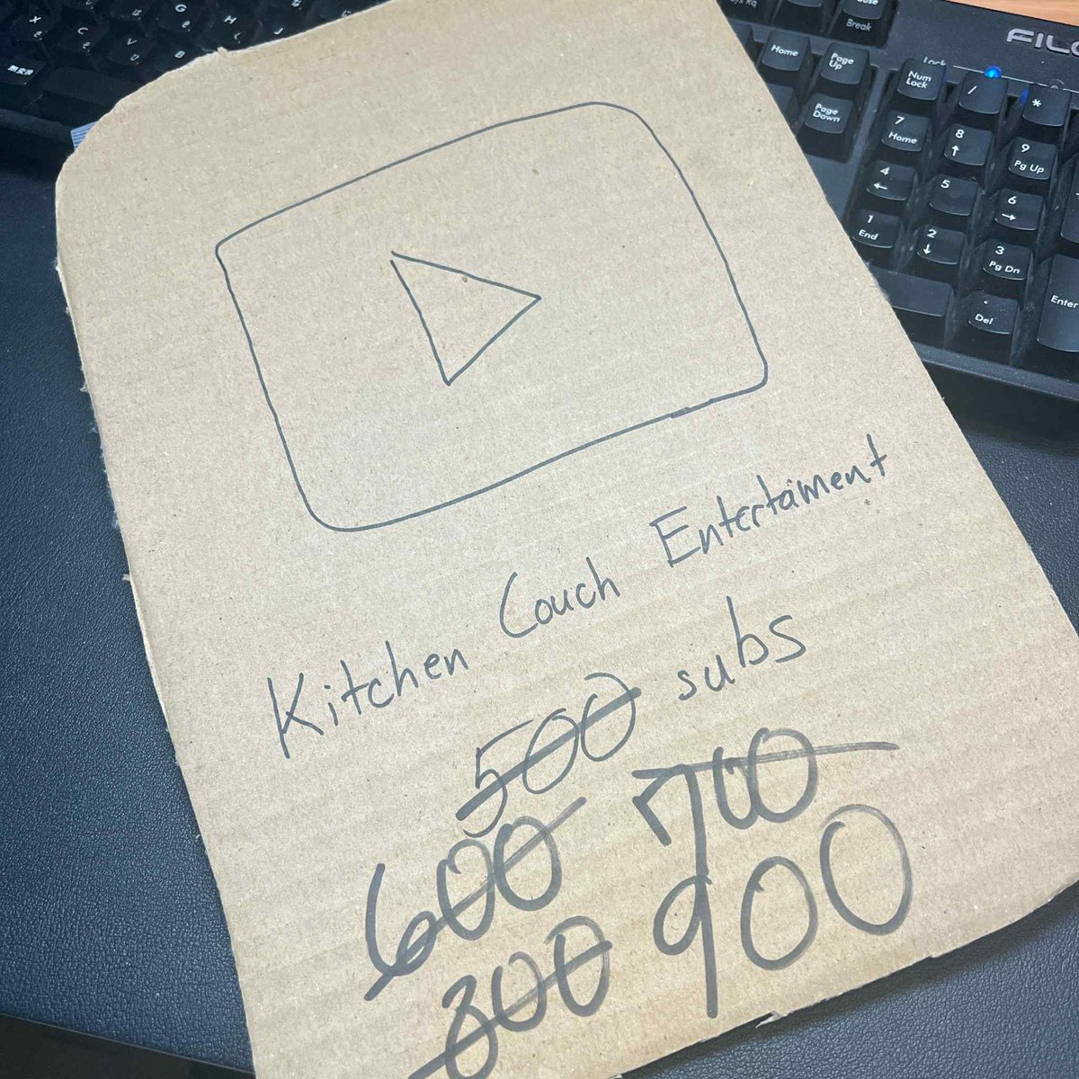 Huge thanks to our fellow Taters at hitting 900 amazing subs on The Kitchen Couch! We're thrilled to grow our spud-tacular community. Join us as we make our way to 1K and beyond! Come join us on the Couch! youtube.com/thekitchencouch #KitchenCouch #ThankYou