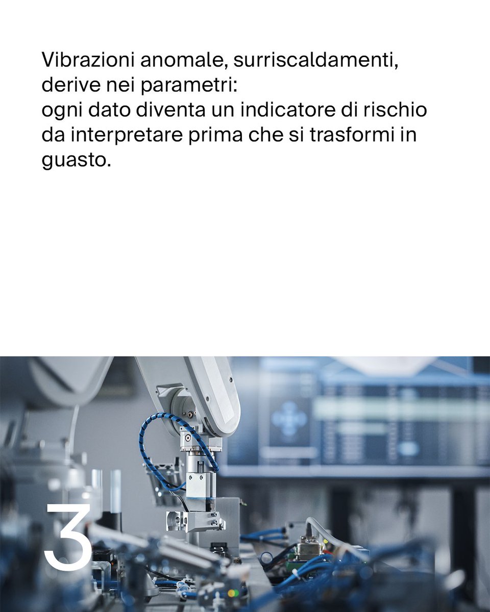 L’IIOT, abbinato a #sensori intelligenti, permette di raccogliere segnali deboli, vibrazioni, derive, surriscaldamenti, e trasformarli in indicatori di rischio.
Scopri come applicare l’#IIoT in modo concreto ➡️okt.to/lrQIkd
