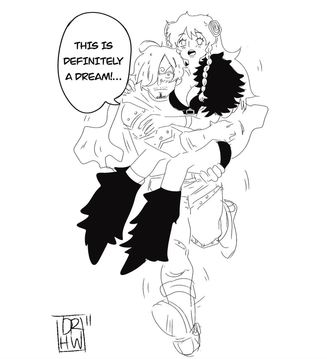 nenecchii's tweet photo. #sanji #namii #elbaph another throwback https://t.co/qwhA2bCLXs