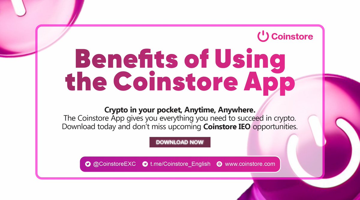 Precyuj's tweet photo. Got push notifications on for @coinstoreexc? 

Life’s busy, but your earnings don’t have to pause.

Get real-time alerts on new listings, hot movers &amp; fresh #Launchpad projects.

Don’t miss the next big move 🚀

Join now👇

https://t.co/4Yr8E6GKGJ

#coinstore #trading https://t.co/y8HFXsahbM