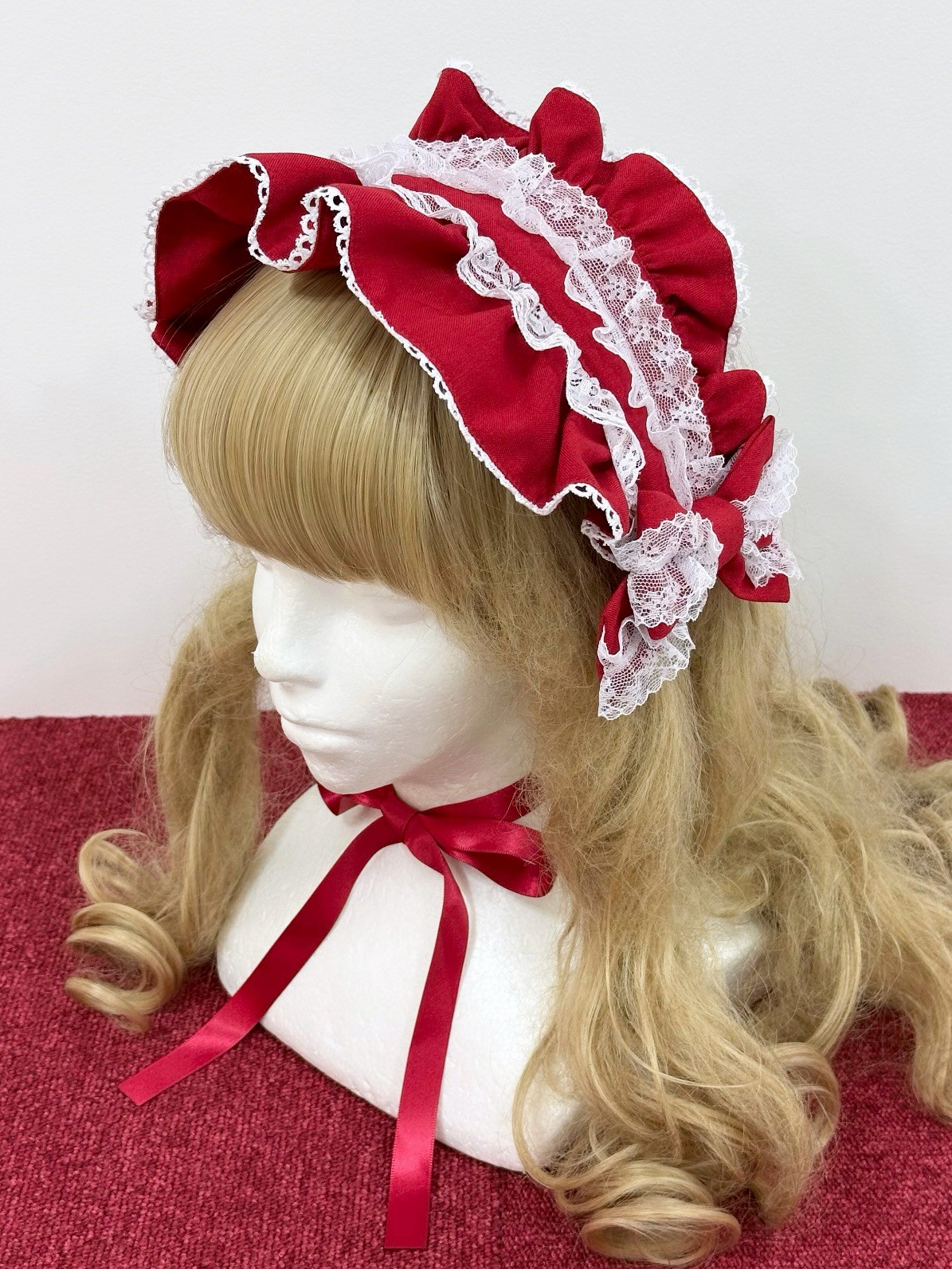 【2点セット】メタモルフォーゼ Dressy Ribbon JSK ヘッドドレス メタモルフォーゼ ドレッシーリボン ヘッドドレス 黒 2点セット