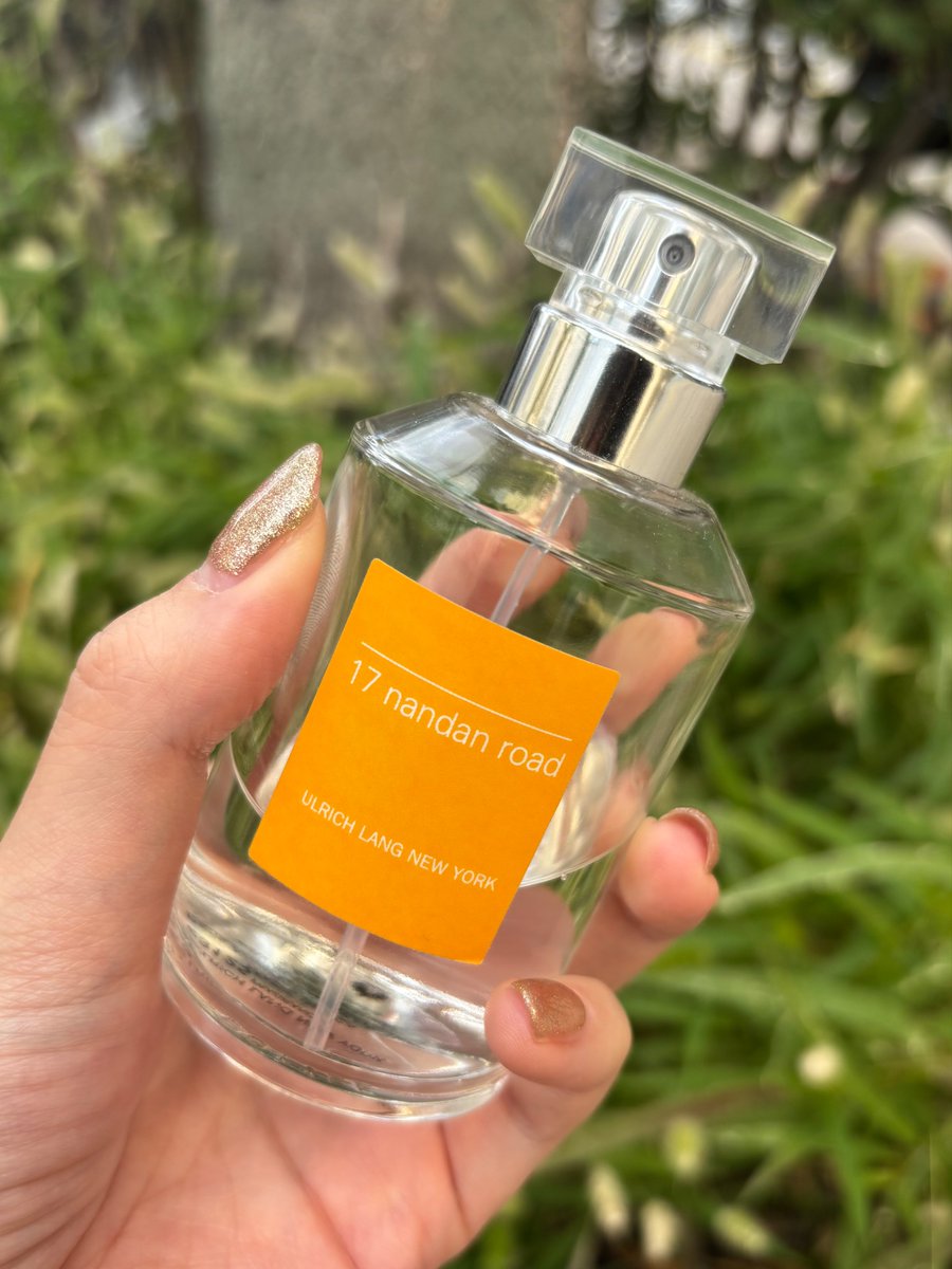 【ウルリッヒランニューヨーク ナンダンロード】 NOSE SHOP（ノーズショップ）｜香水のセレクトショップ on X