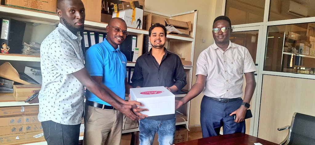 sprinktech's tweet image. It&apos;s a Friday.........
More about appreciating our clients and partners🙏
📸Snapshots 
We are #Sprinktech 
#CustomerServiceWeek2025 
#MissionPossible