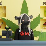 Photo by Employees of the Metaverse $WCM (@Weedcommercebot)
