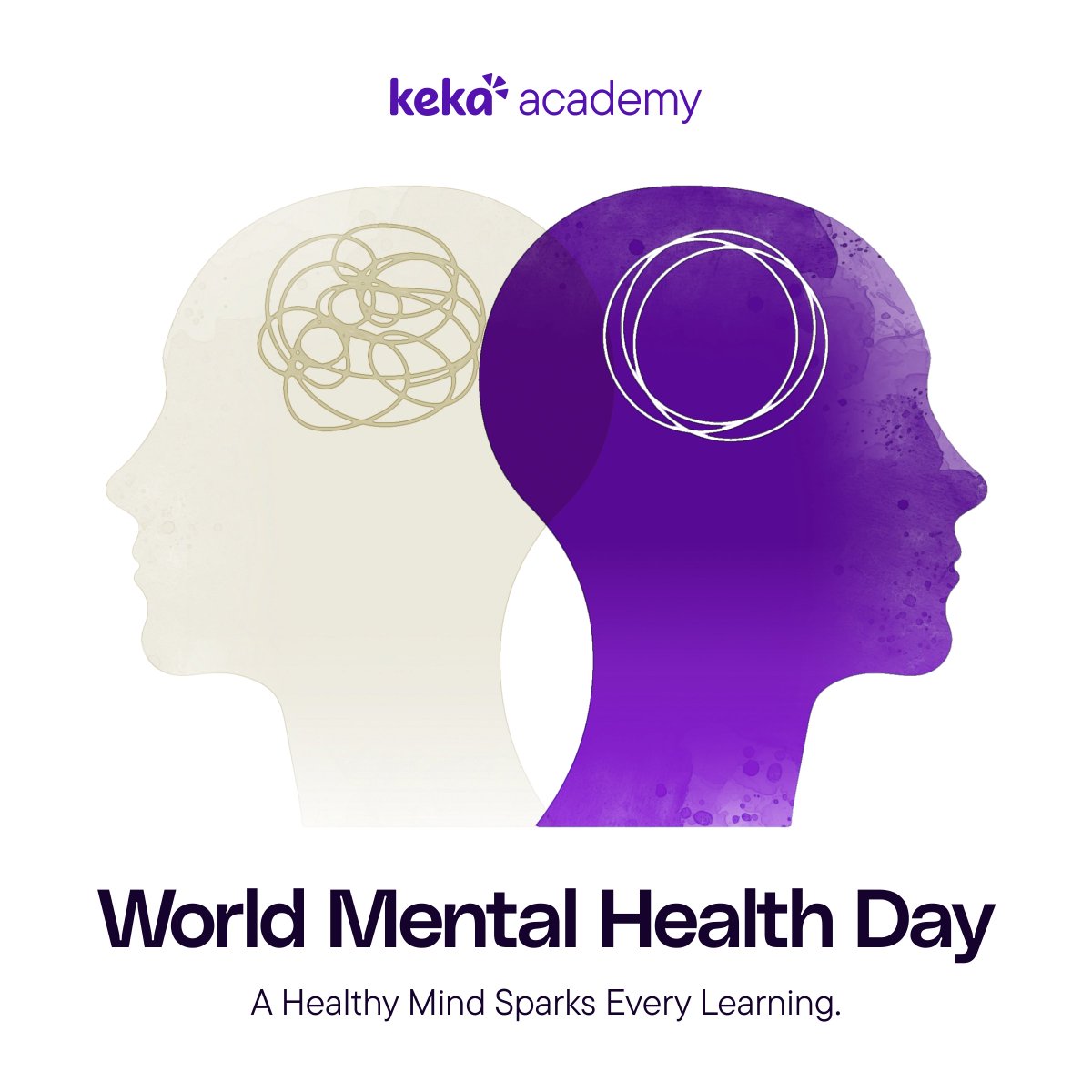 Today is #WorldMentalHealthDay. Let’s remind ourselves that success means little without mental well-being.

Prioritize your peace, every day.💙

 #MentalHealthMatters #HumanResources #KekaAcademy