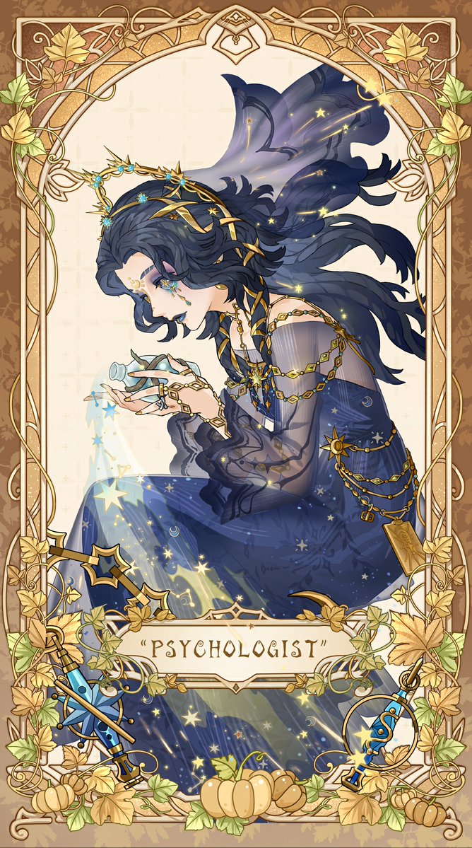 Dear Visitors,
Let us name the nameless day, the day you and I were born. 
We drift together, steeped in deep quiet within this eternal, exquisite dream.
#IdentityV #Psychologist