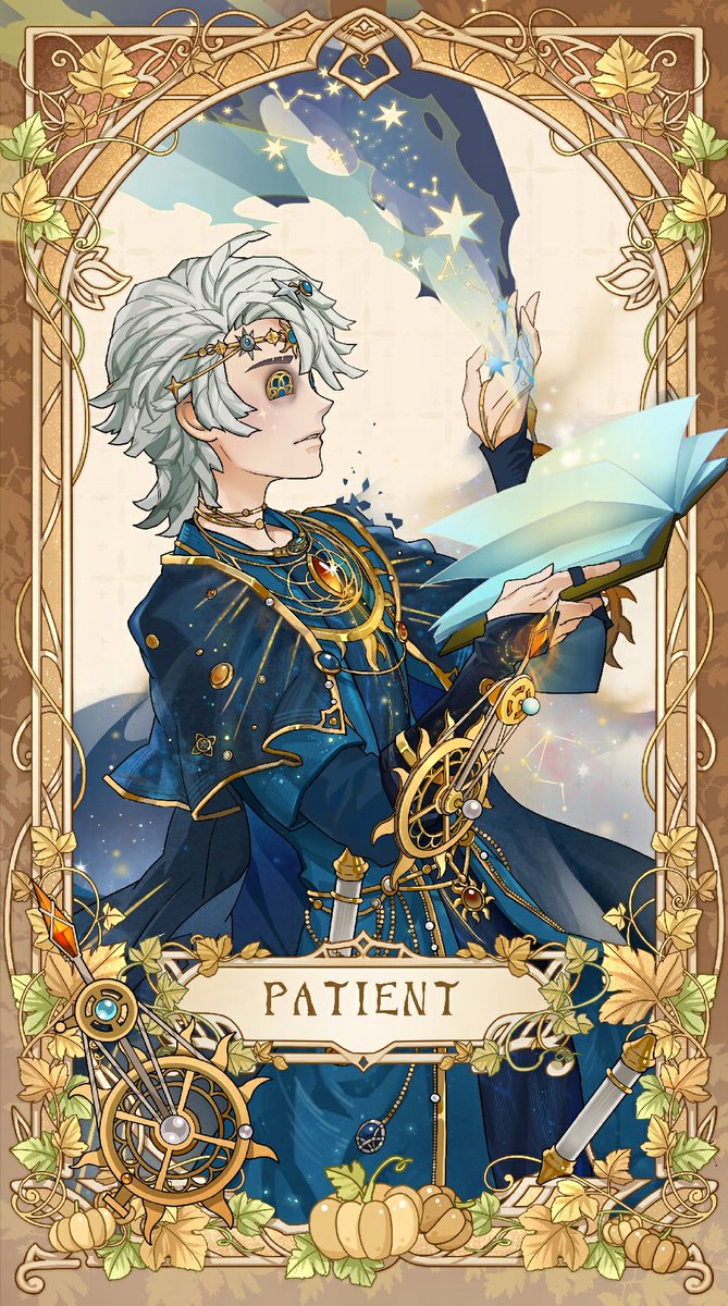 Dear Visitors,
Let us name the nameless day, the day my love for you was born. 
In this beautiful memory, enjoy the unchanging tenderness.
#IdentityV #Patient