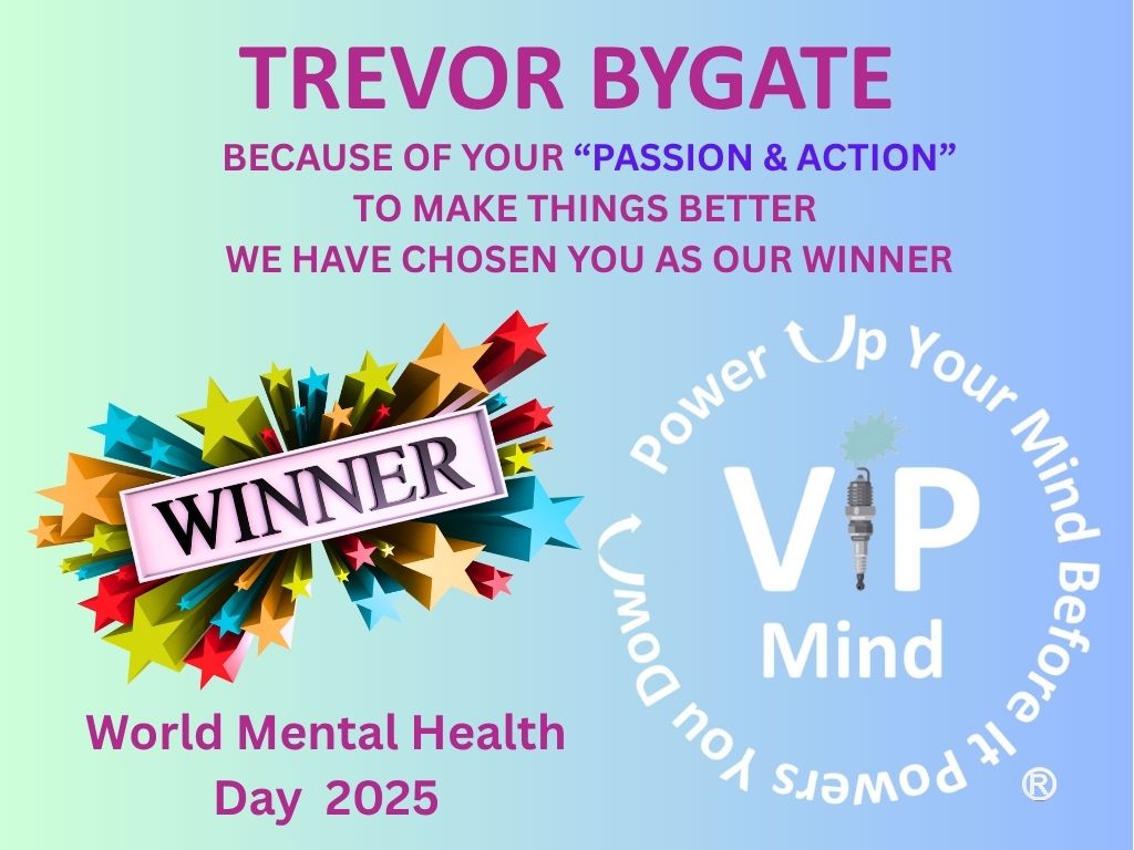 _AwarenessKey's tweet image. For each Mental Health Awareness Day in 2025 we have donated £600 worth of training to people that &quot;Walk the Walk&quot; our winner is Trevor Bygate. lnkd.in/eN8zQSdt He is not just passionate, but acts as well, aligning perfectly with our ethos #worldmentalhealthday #action