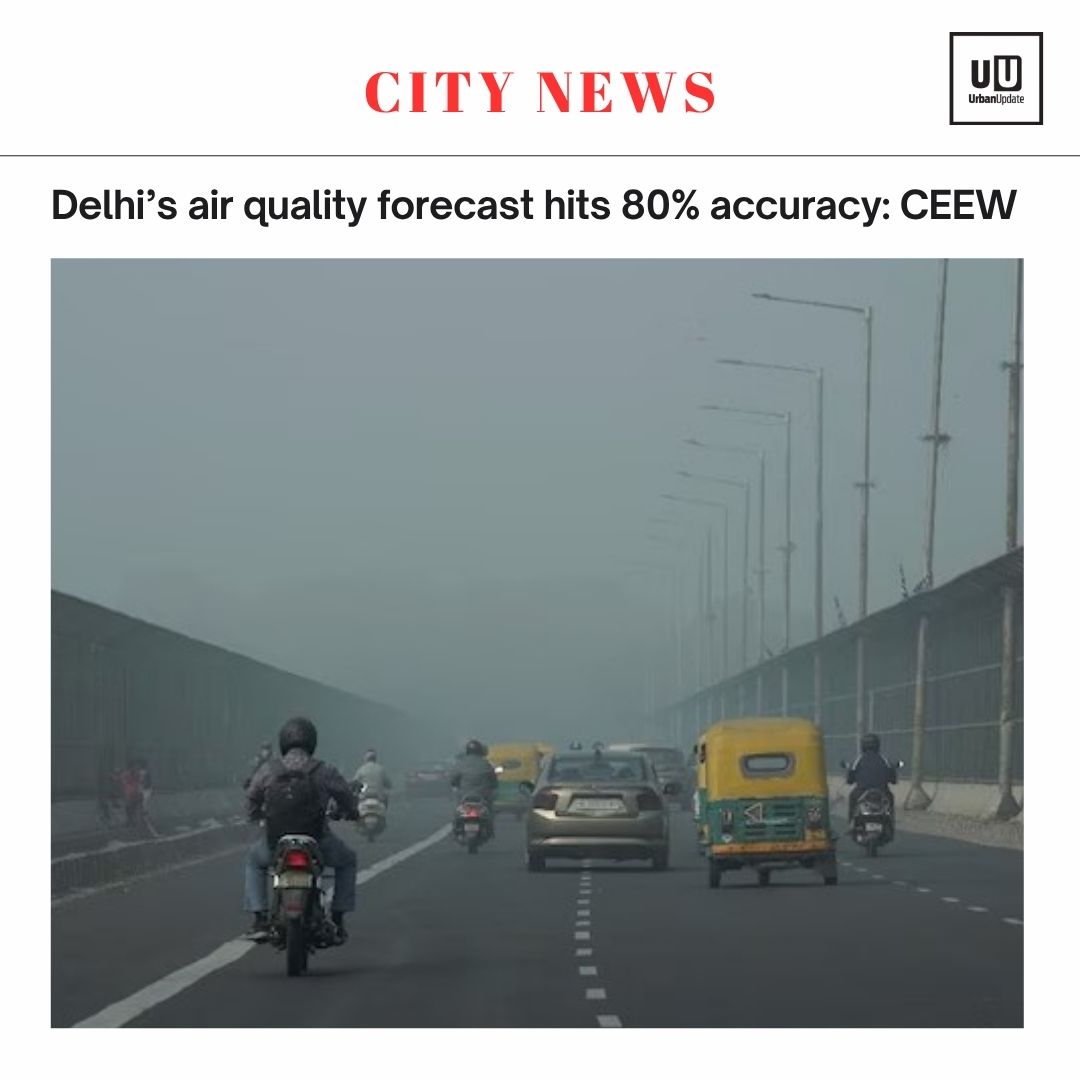 urbanupdatemgzn's tweet image. Delhi’s air quality early warning system 80% accurate for “very poor” pollution days winter predictions improving, but experts urge year-round use &amp;amp; free national emission inventory. 

#AirQuality #pollution #CleanAir #PollutionAlert #urbanupdate