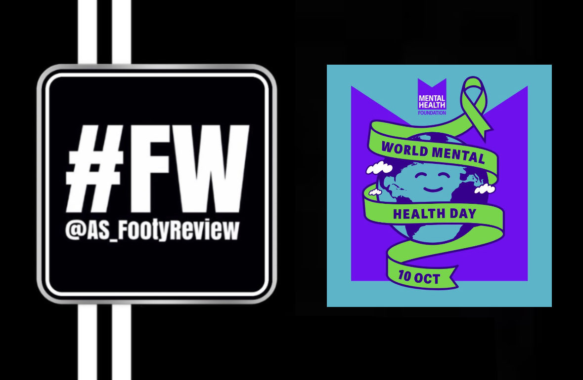 WORLD MENTAL HEALTH DAY 🤍

Please do read this…… 

#FW supports World Mental Health day, having lived with my own struggles and still now at times have my own struggles, this is something that is important to me on a personal level….  Never be afraid to reach out, never be