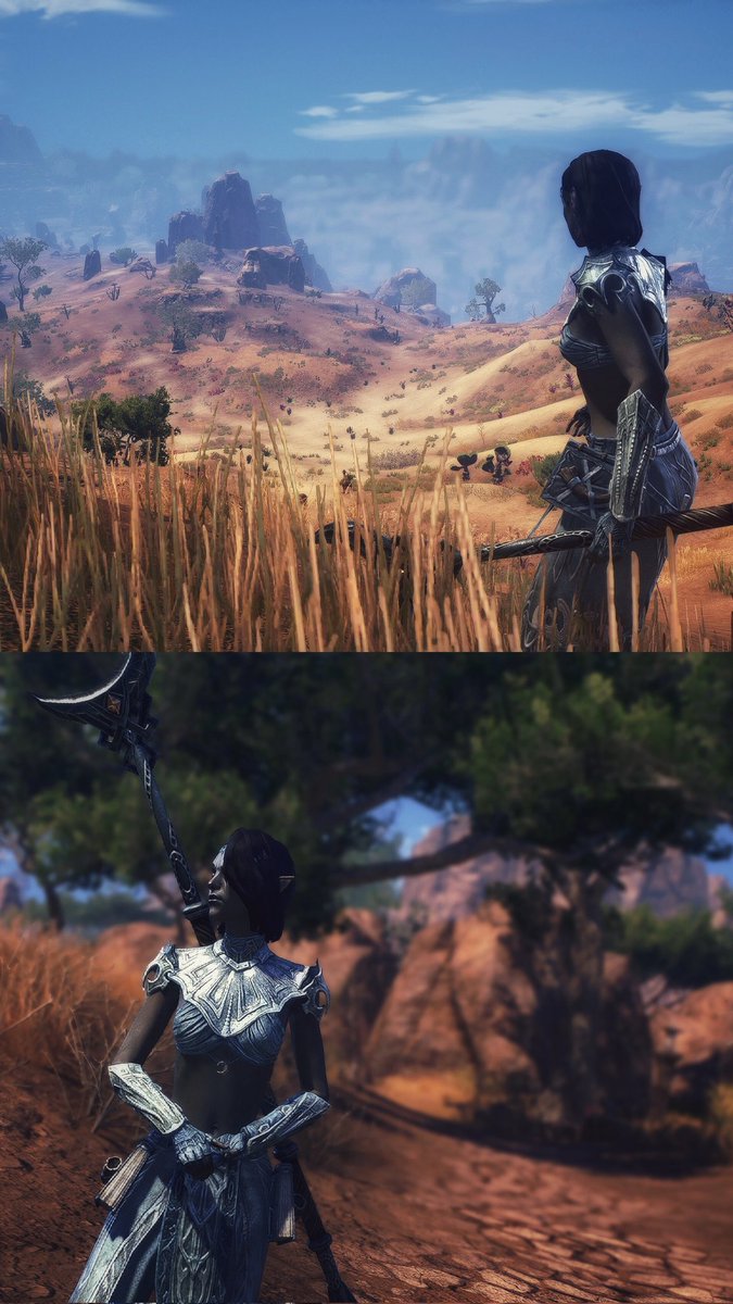 I spent my last evening with Mori, my Azura priestess, hunting skyshards and enjoying the beauty of Elsweyr. ✵#eso #ESOfam #TESO