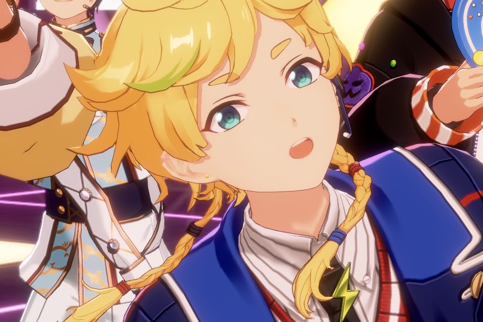 iIidolatry's tweet image. 元気なみつあみ🌼
#FreeStep #春川宙