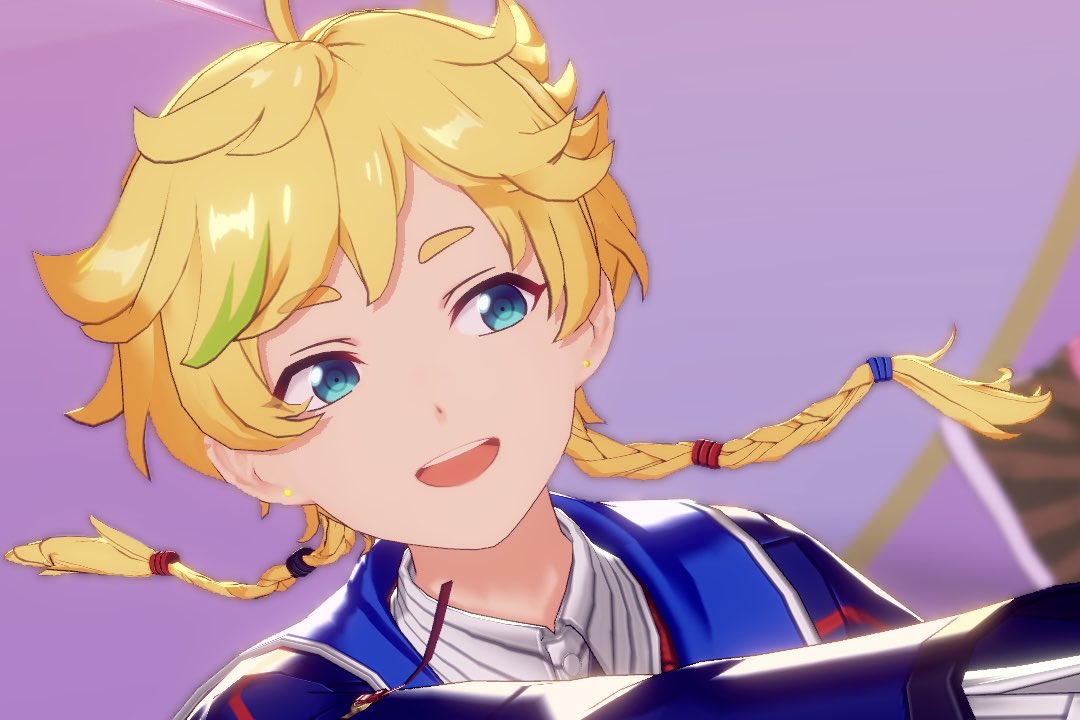 iIidolatry's tweet image. 元気なみつあみ🌼
#FreeStep #春川宙