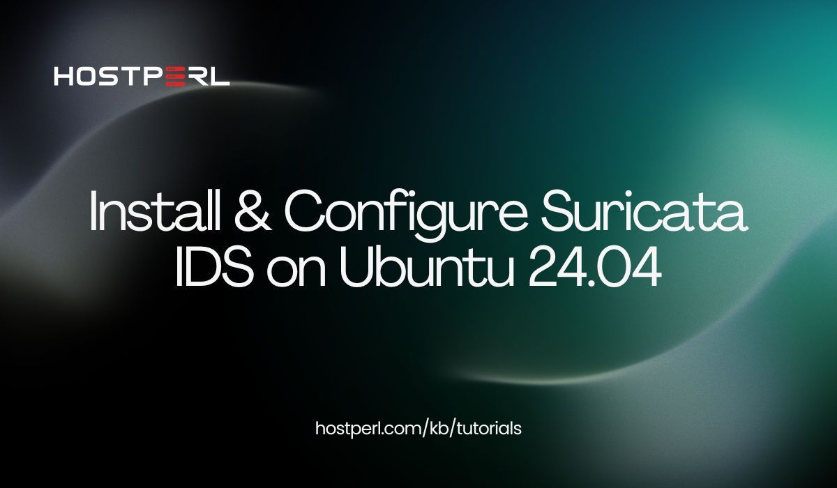 hostperlweb's tweet image. Install & Configure Suricata IDS on Ubuntu 24.04
hostperl.com/kb/tutorials/i…
#Suricata #IDS #IntrusionDetection #CyberSecurity #Ubuntu2404 #LinuxSecurity #ThreatHunting #NetworkSecurity #SysAdmin #DevSecOps #TechTutorial #Hostperl