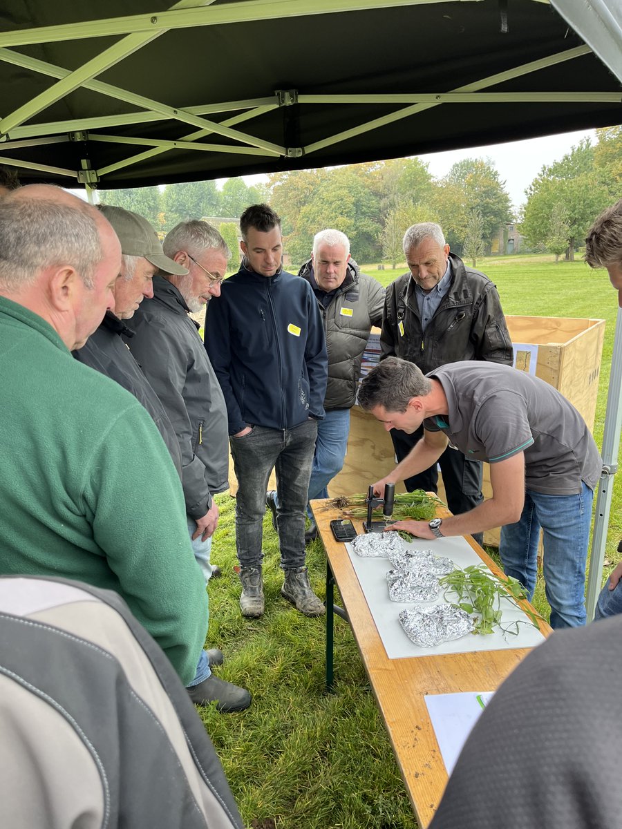 🔬 SUCCESVOLLE EXPERTDAG BODEM. De derde editie van de Expertdag Bodem stond volledig in het teken van de nieuwe humustheorie, bodemgezondheid, en de rol van groenbemesters in een toekomstbestendige   teeltstrategie. Lees meer en bekijk de foto's: bit.ly/3J0BGgV