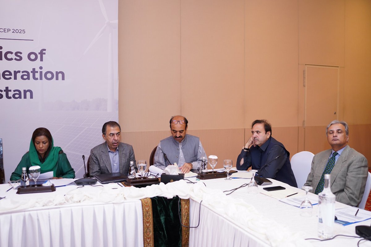 Parliamentary Forum on Energy and Economy tweet media