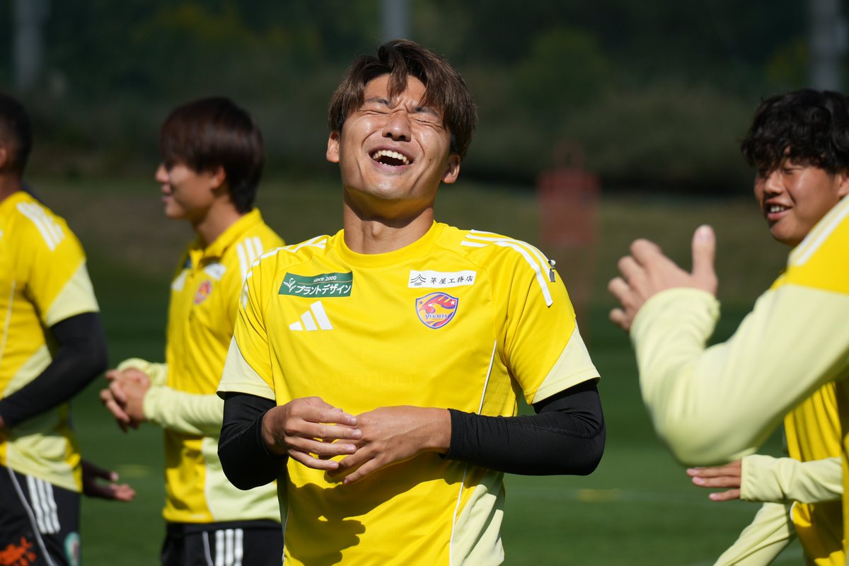 Today's training photos📸 🆕NEXT MATCH 🦅明治安田J2 第33節 🆚大分