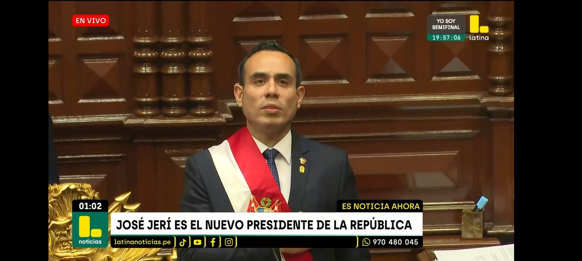 rous_cv's tweet photo. Y ahora un nuevo payaso entró al circo.

Jose Jerí https://t.co/k2kJXSMcJB