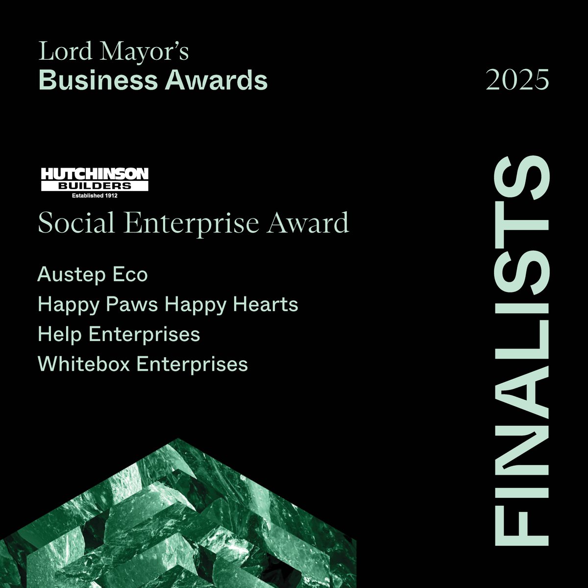 hutchies1912's tweet image. Proud to back Brisbane’s changemakers – congrats to the 2025 Hutchies-sponsored Social Enterprise finalists at the Lord Mayor’s Business Awards! 

#Hutchies #Brisbane #LMBA #SocialEnterprise
