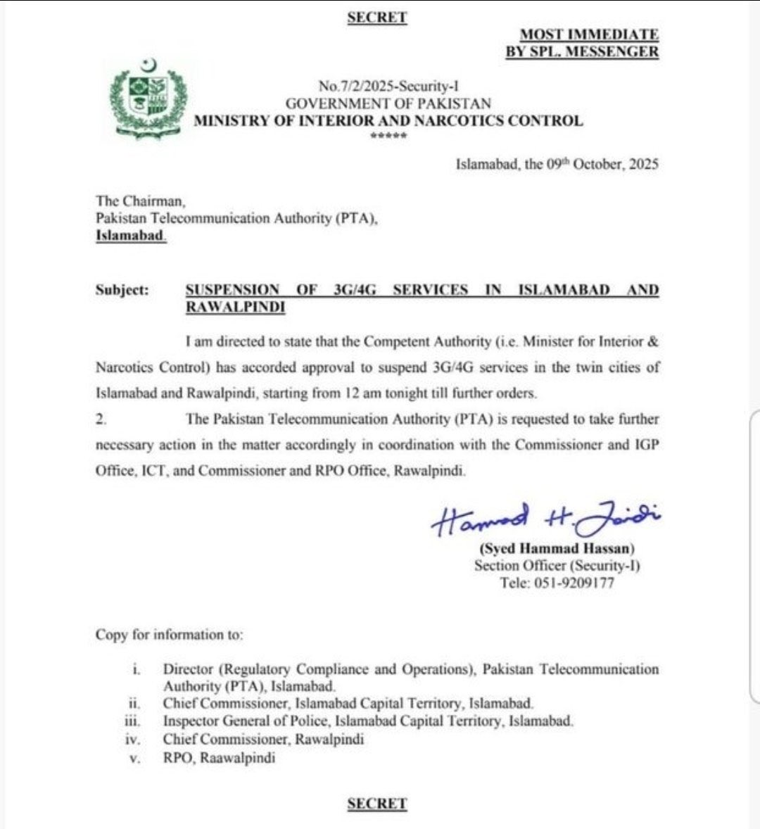 flashabhishek's tweet image. Pakistan Government has suspended internet in the capital Islamabad as well as Rawalpindi in view of Tehreek-e-Labbaik's protest call to the US Embassy against the Gaza Peace Deal. Pakistani Islamists upset with Asim Munir’s embarrassing surrender to Trump & Netanyahu.