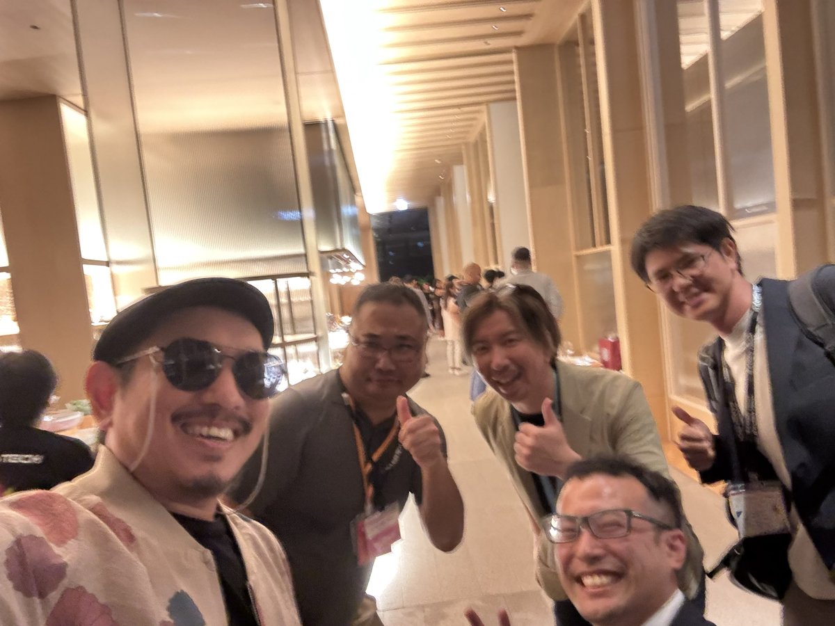 DOZAN11's tweet photo. RAMEN TECH 熱々でした🍜
ありがとうございました〜
#ramentech2025 https://t.co/iD9A2VtAIz