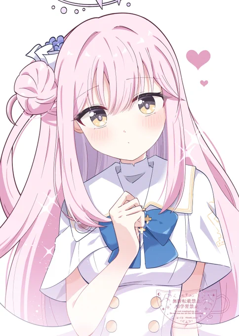 #見た人も無言でピンク髪をあげる