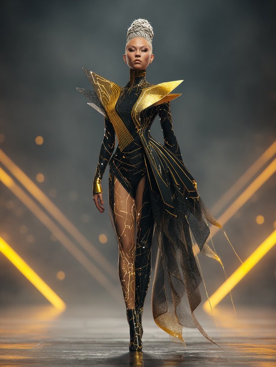 NoteArtstudio's tweet image. QT your Future Couture – The Fashion of Tomorrow

@Hola01715308 @seahawkgirl84 @Ynohtnareklaw @GigisAIArt247 @art_muse @MadlandArt @AttilioMastrati